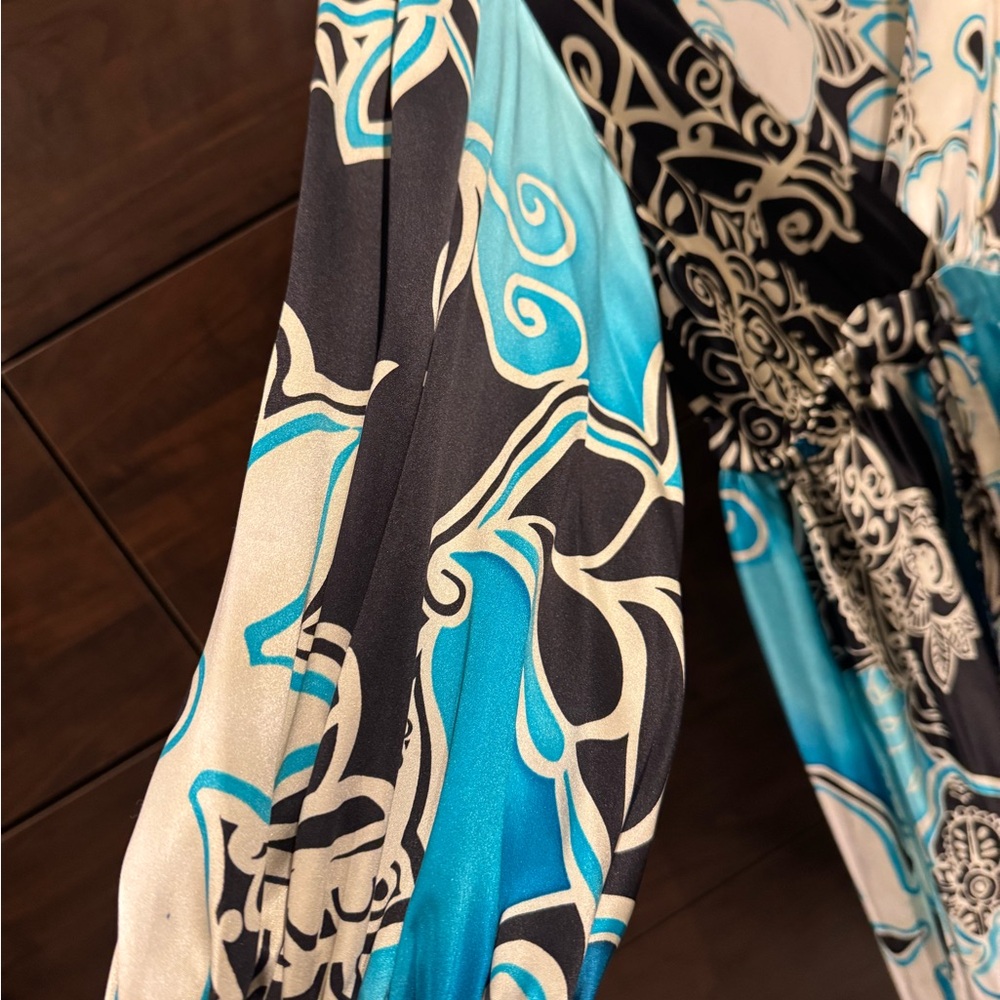 Cache Silk Dress - Picture 2 of 5